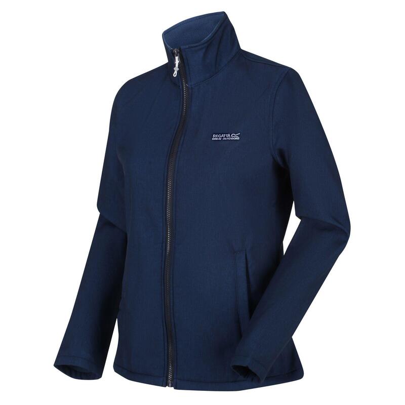 Connie V Softshell-Wanderjacke für Damen