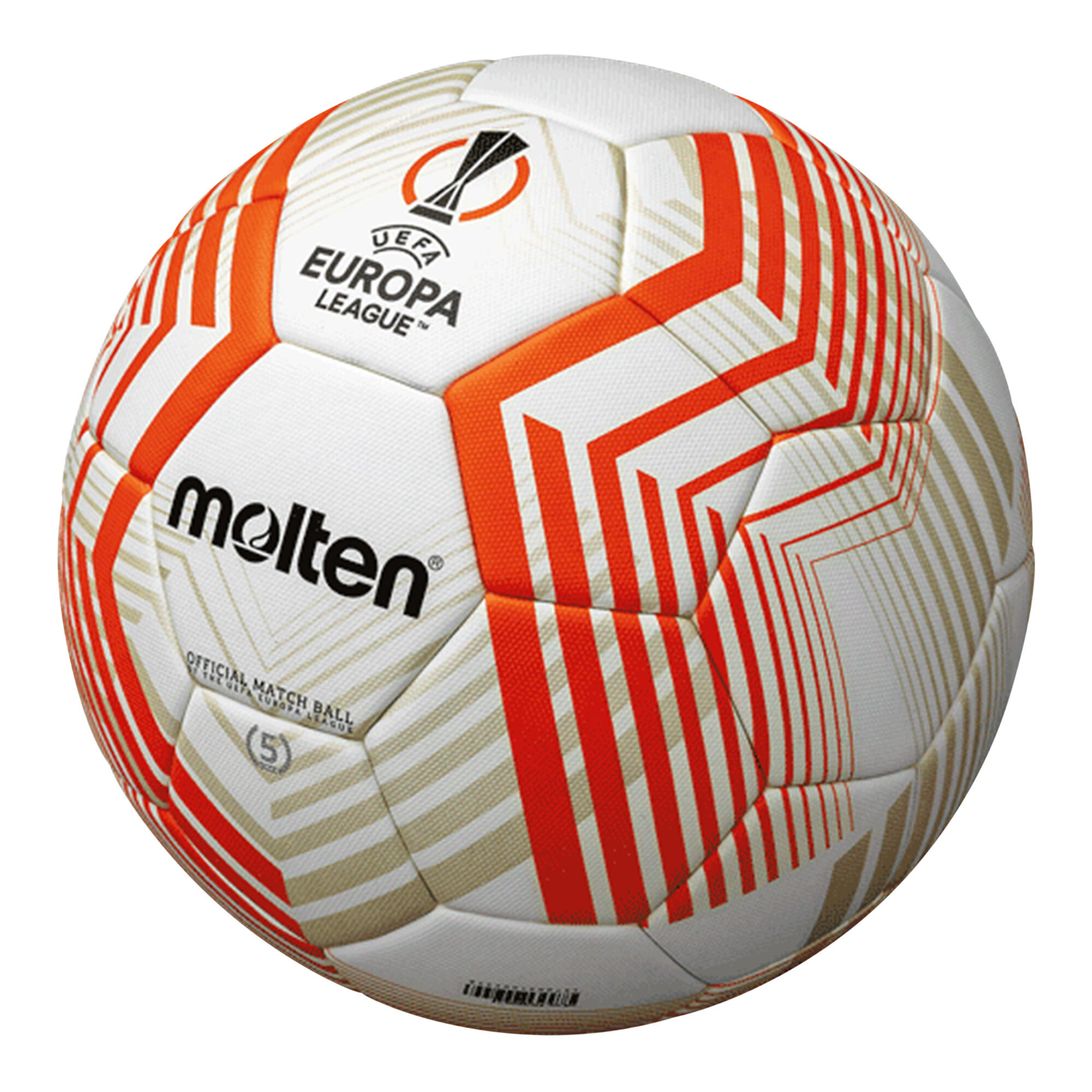 Bola de Futebol MOLTEN UEFA Europa League Unisex 4/7