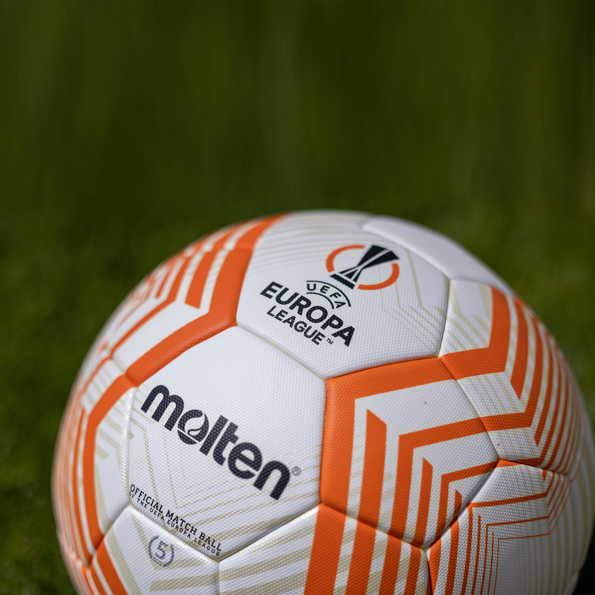 Bola de Futebol MOLTEN UEFA Europa League Unisex 5/7