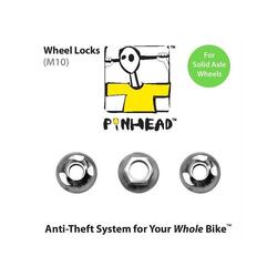 Ecrou Antivol AXE PLEIN M10