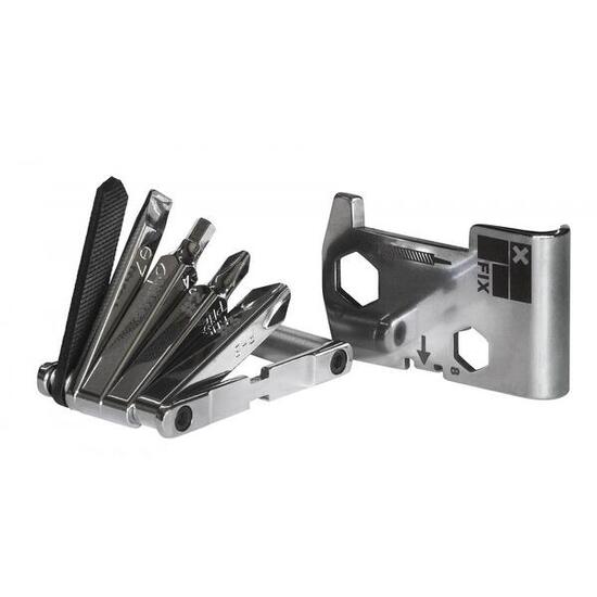 OUTILS POWDER PLIERS SNOWBOARD TOOL SILVER