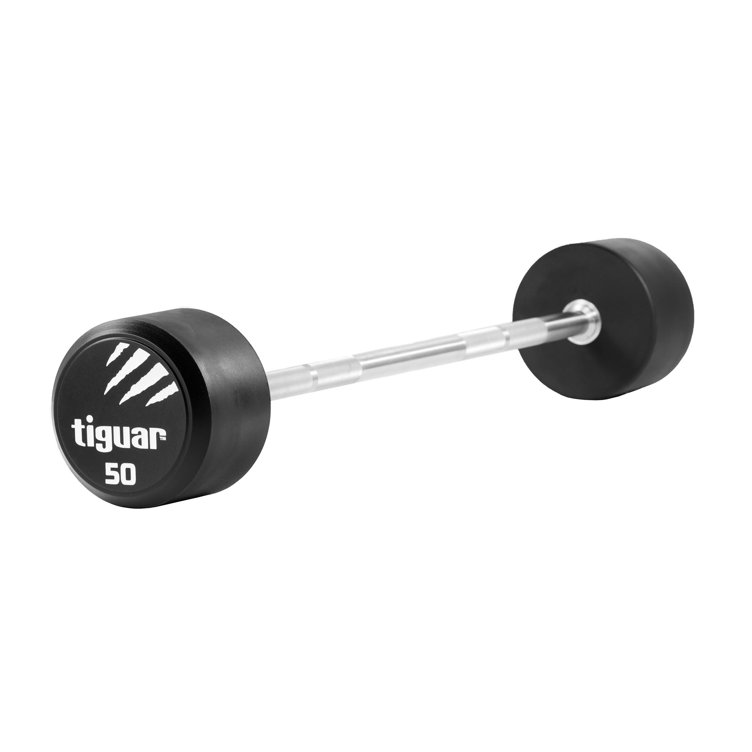 Langhantelstange, gerade, mit festem Gewicht 7,5kg- 50kg 6/7