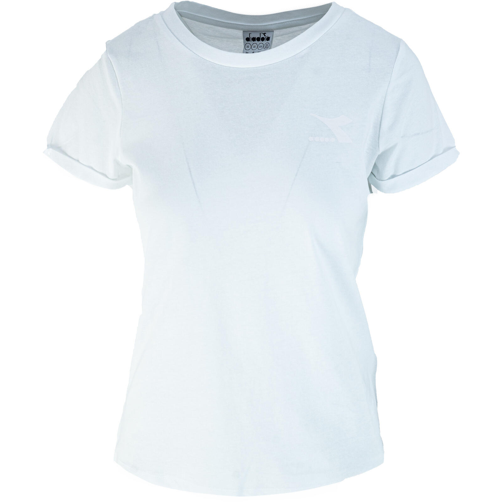 DIADORA T-shirt Diadora SS Core - Optical White, Wit, Dames