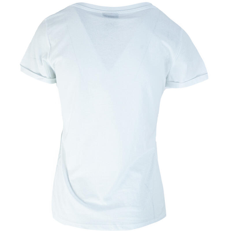 T-shirt Diadora SS Core - Optical White, Blanc, Femmes