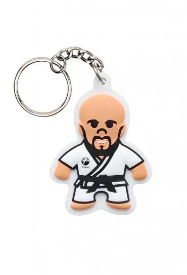 Breloc de Karate ILJA Tokaido Kata Man 1/2