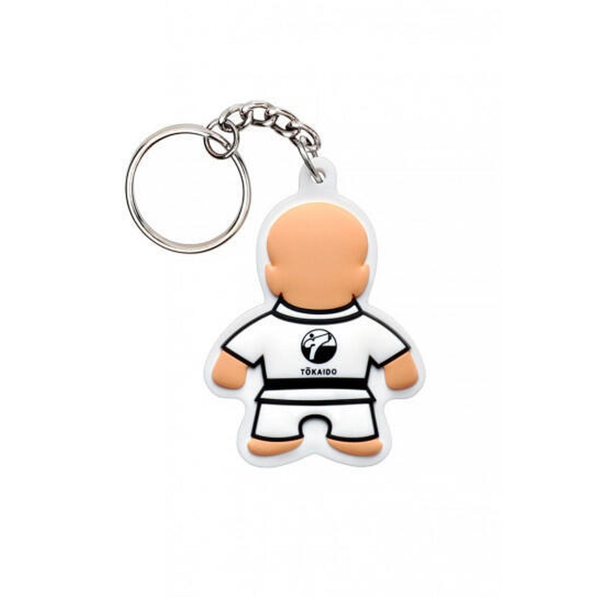 Breloc de Karate ILJA Tokaido Kata Man