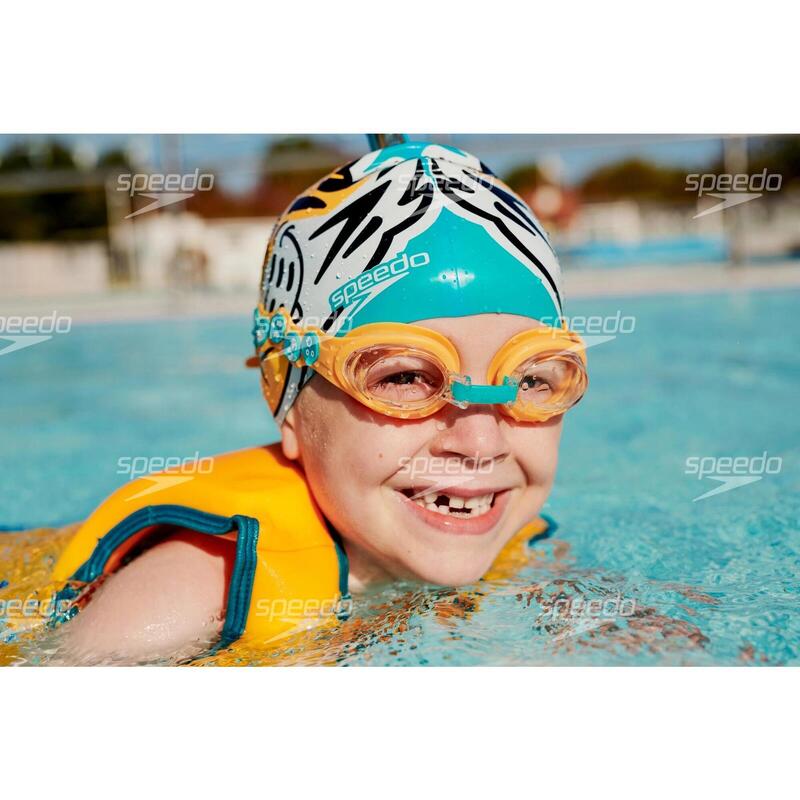 Casquette de personnage imprimée Speedo Aanadi - Orange Aquarium