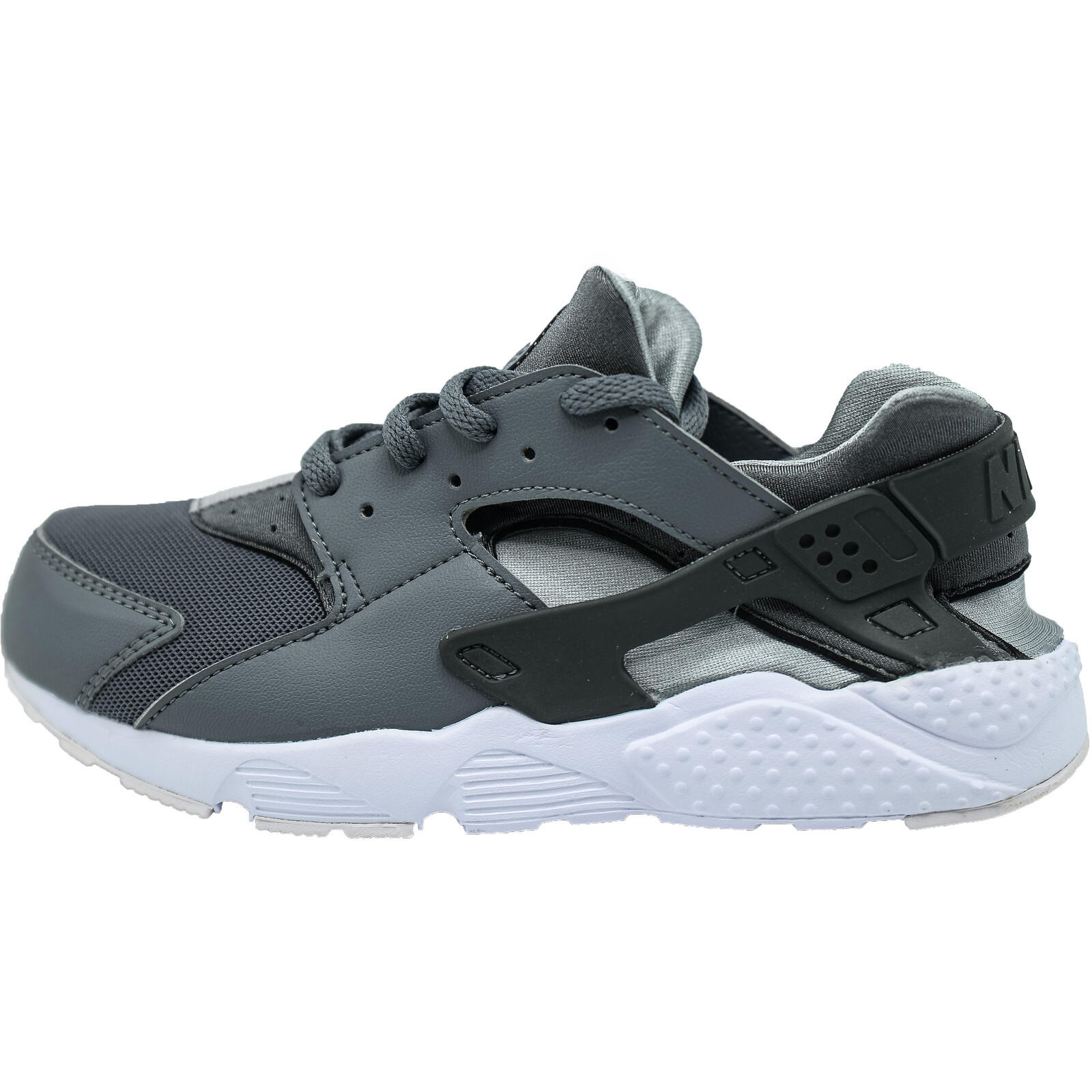 Cal ado Nike Air Huarache Cinza Crian as