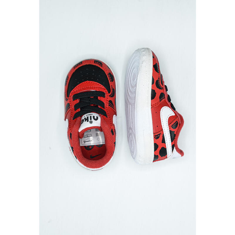 Pantofi sport copii Nike Air Force 1 Crib SE, Rosu