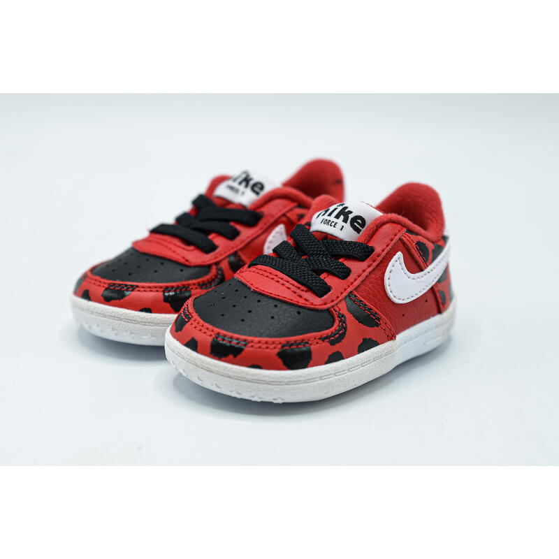 Calçado Nike Air Force 1 Crib SE, Vermelho, Crianças