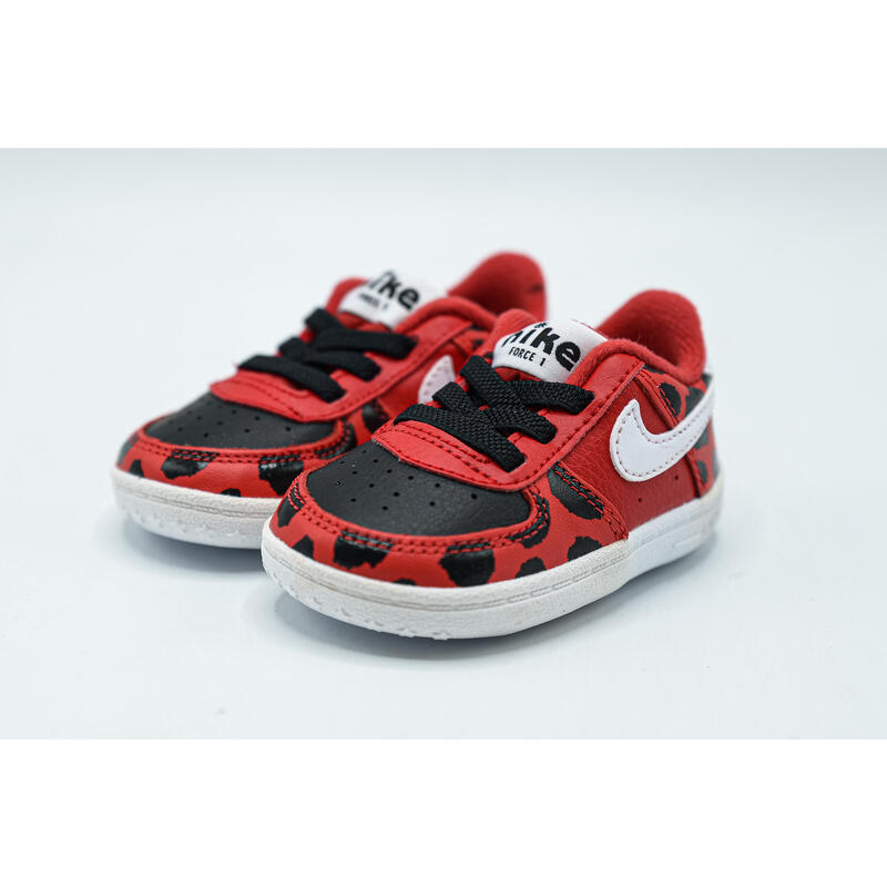 Sportcipő Nike Air Force 1 Crib SE, Piros, Gyerekek