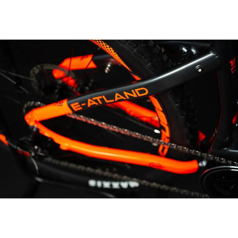 Elektromos MTB kerékpár, e-Atland 7.8-L, Hatótávolság 200km, 900Wh, Bafang