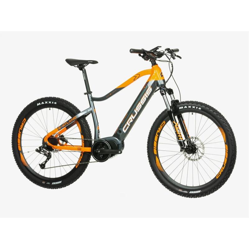 Elektromos MTB kerékpár, e-Atland 7.8-M, 170km hatótávolság, 720Wh