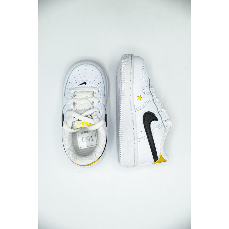 Pantofi sport copii Nike Air Force 1 LV8, Alb