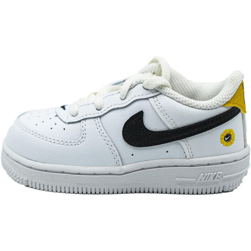 Pantofi sport copii Nike Air Force 1 LV8, Alb