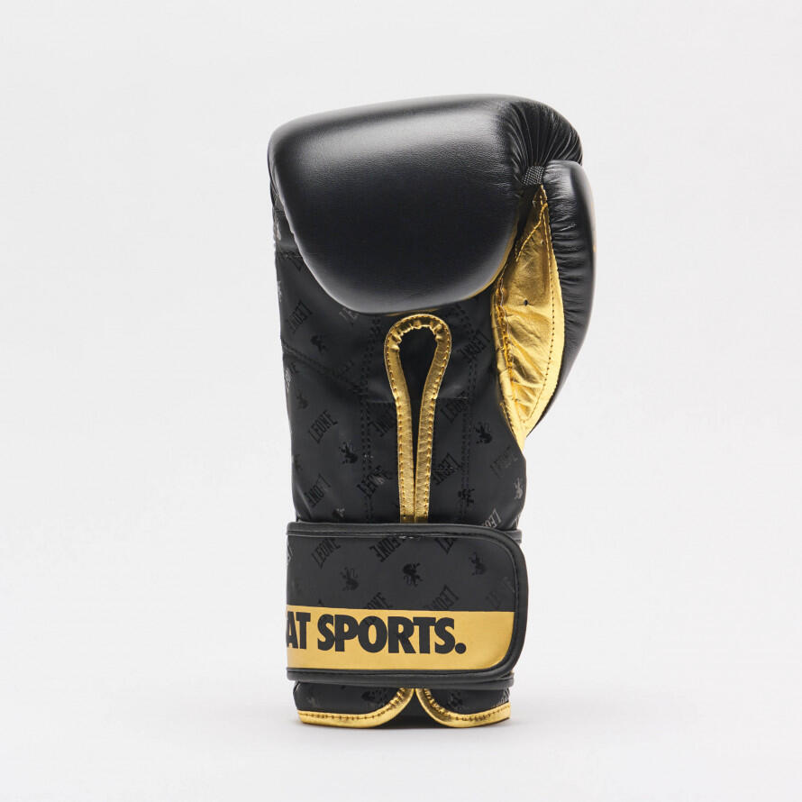Leone1947 Guantes de Boxeo DNA 8 oz negros 5/7