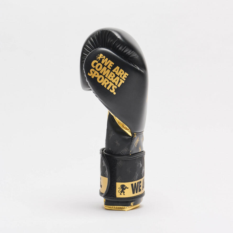 Leone1947 Guantes de Boxeo DNA 8 oz negros 2/7