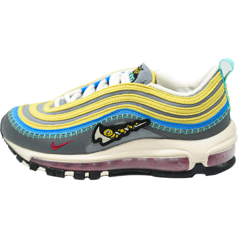 - Pantofi sport copii Nike Air Max 97 SE, Gri Decathlon