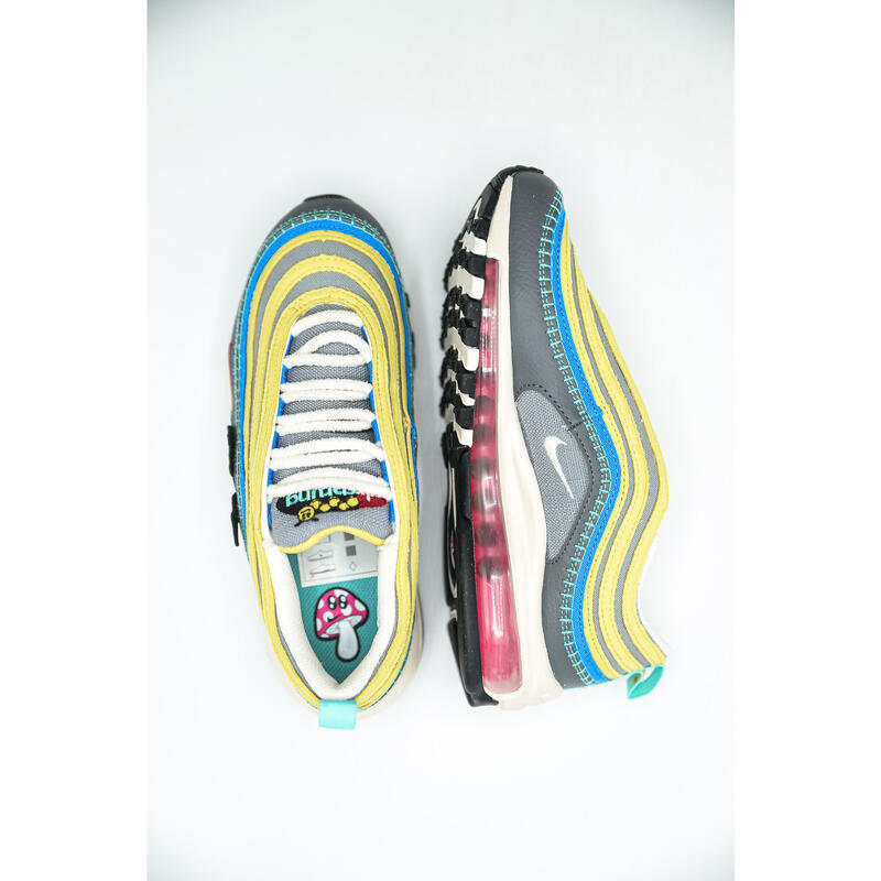 Calçado Nike Air Max 97 SE, Multicolorido, Crianças
