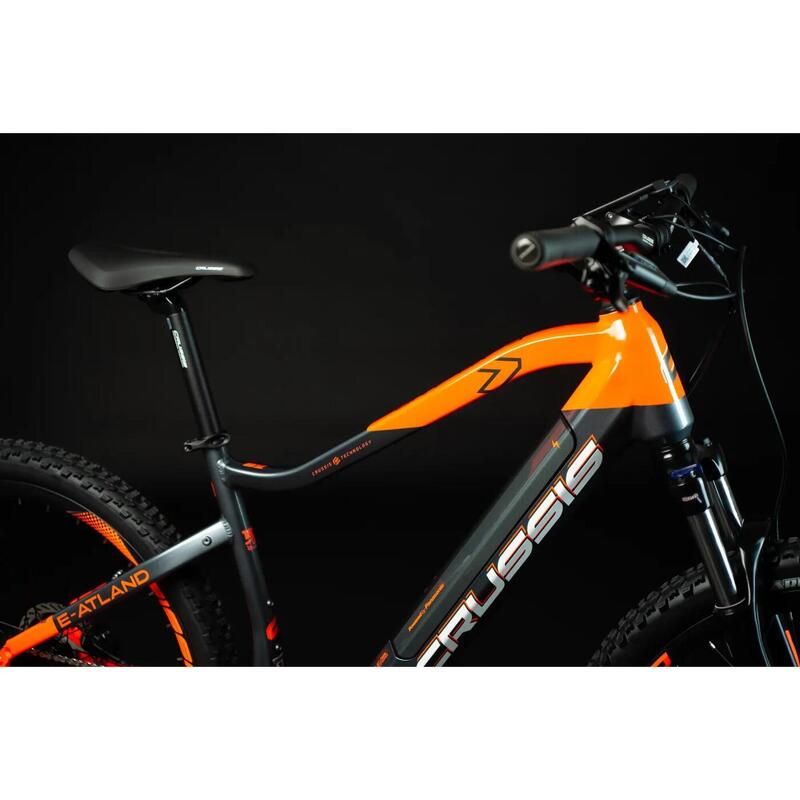 Elektromos MTB kerékpár, e-Atland 7.8-M, 170km hatótávolság, 720Wh