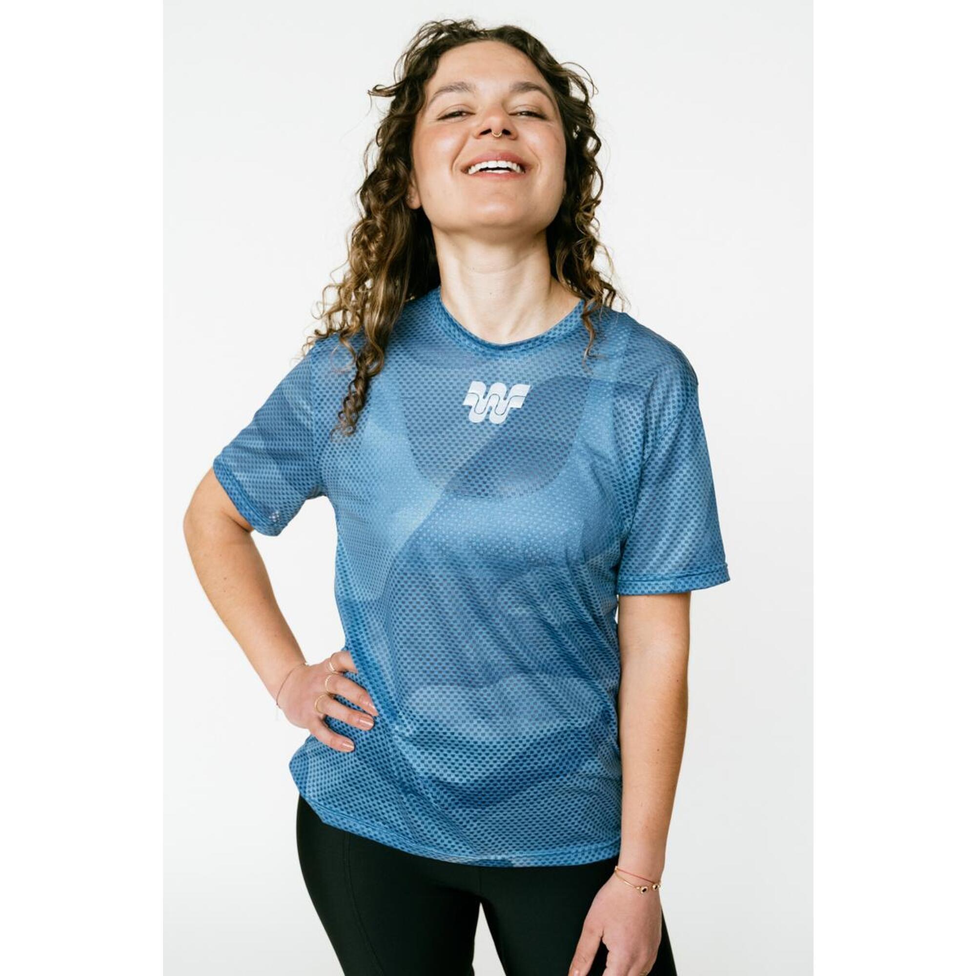 Ultralicht Mesh T-Shirt Voor Vrouwen