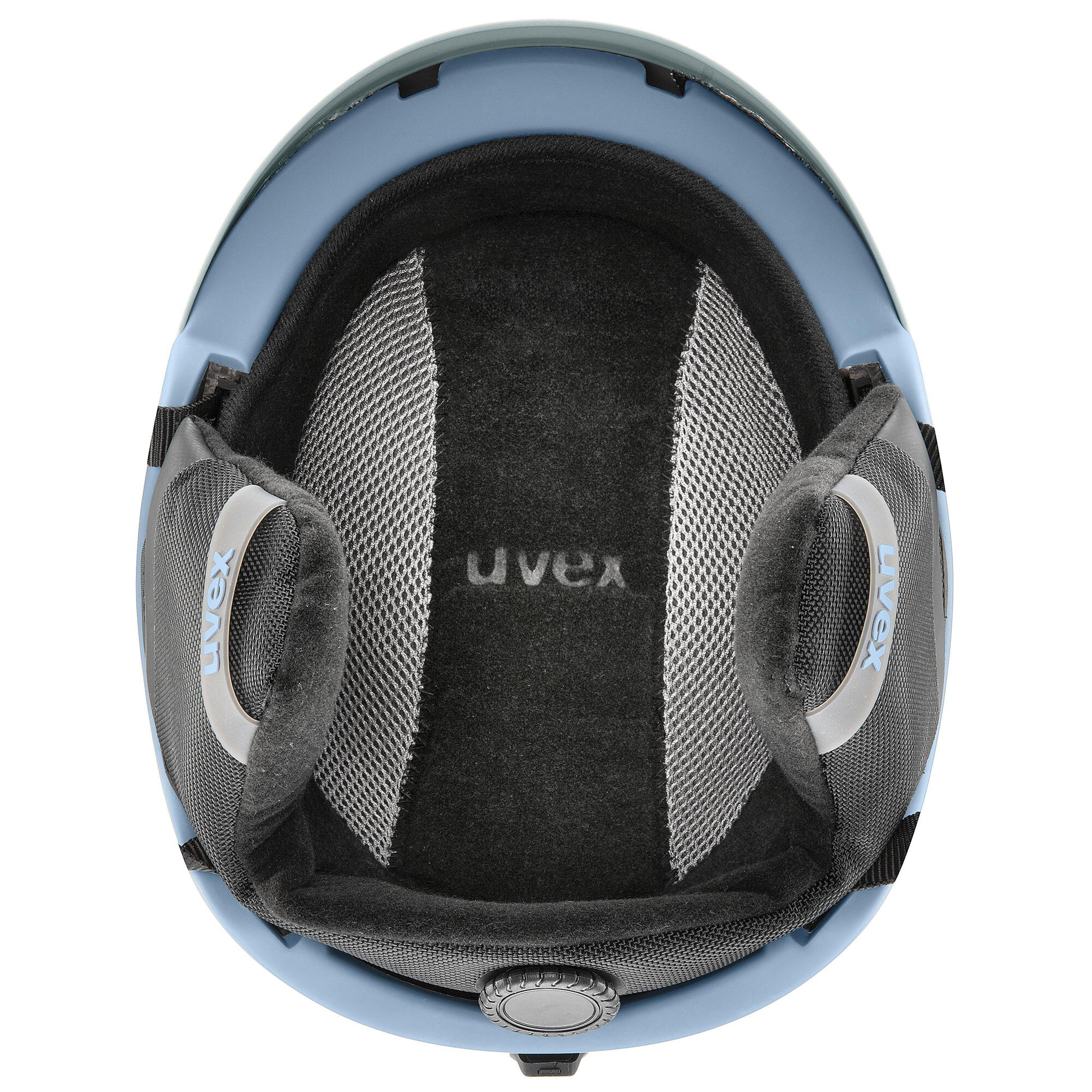 Kask narciarski dla dorosłych Uvex Ultra MIPS Glacier Stone Blue Mat 2023 5/5