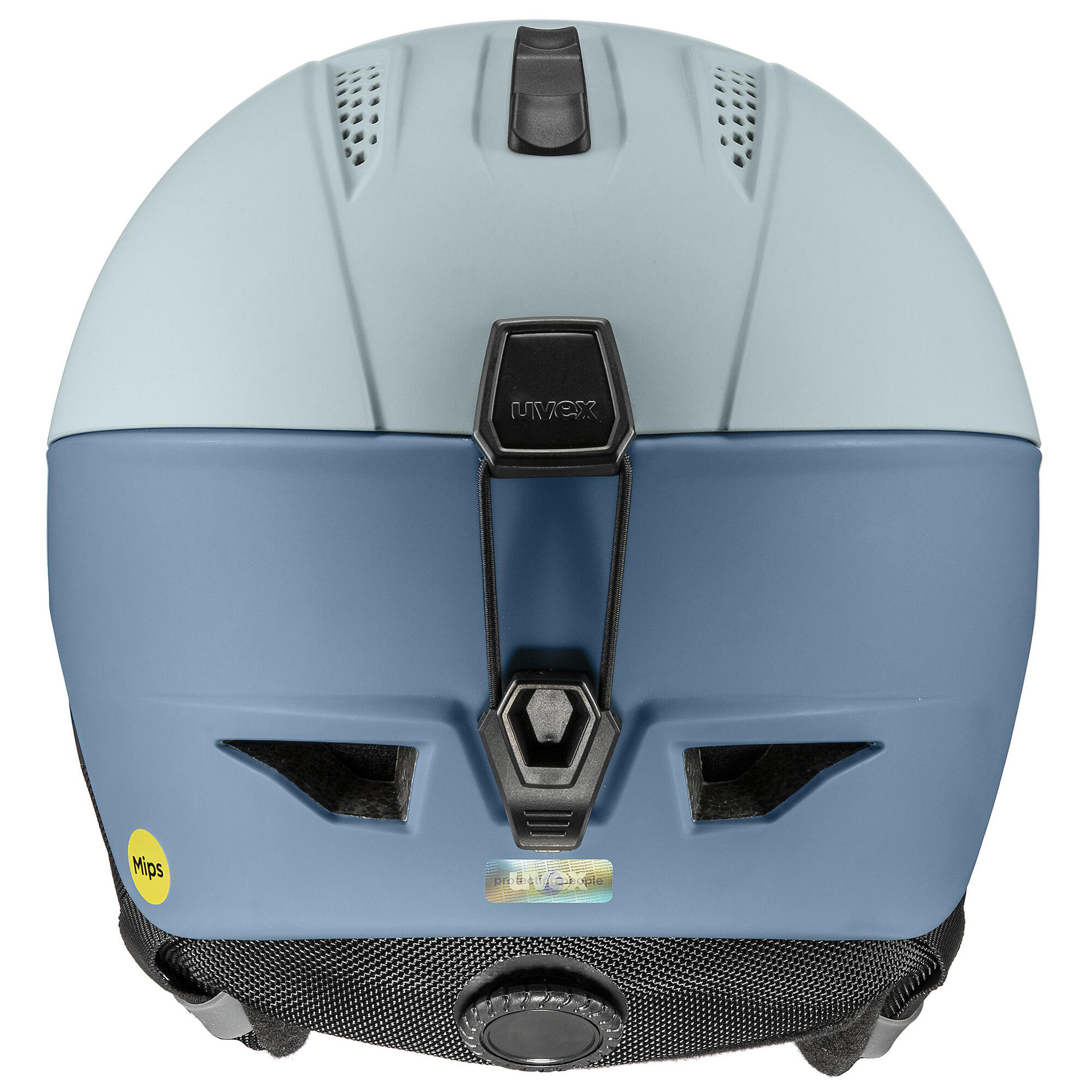 Kask narciarski dla dorosłych Uvex Ultra MIPS Glacier Stone Blue Mat 2023 4/5