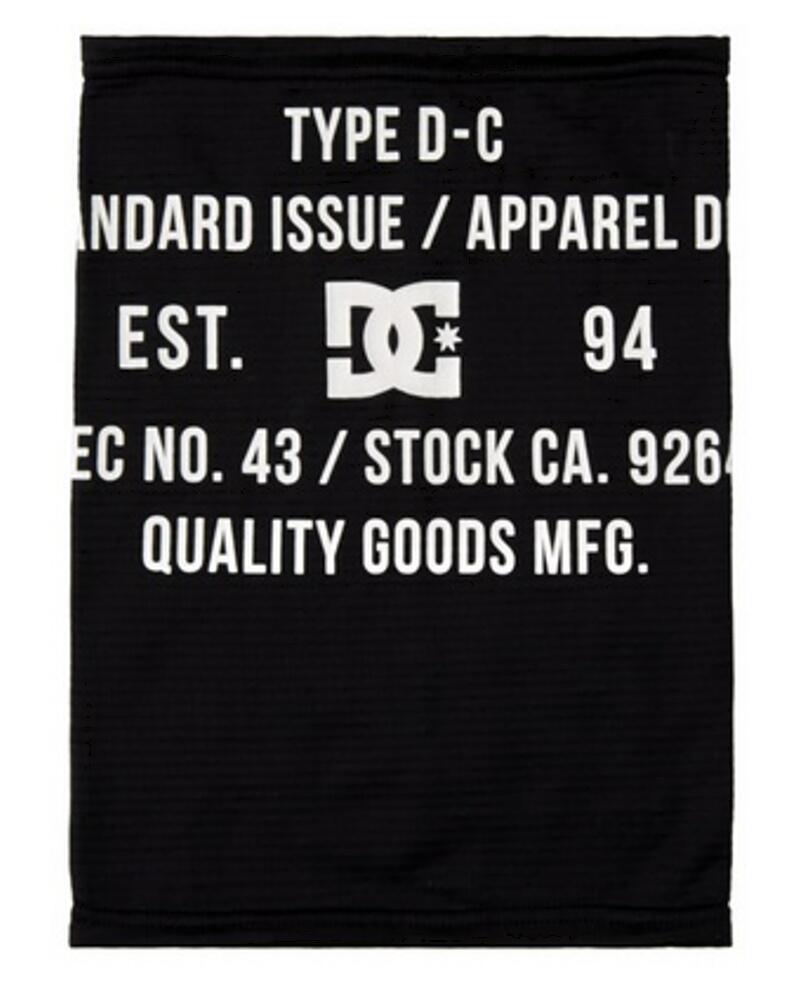 DC SHOES DC Shoes Halswärmer Canvas Neck schwarz