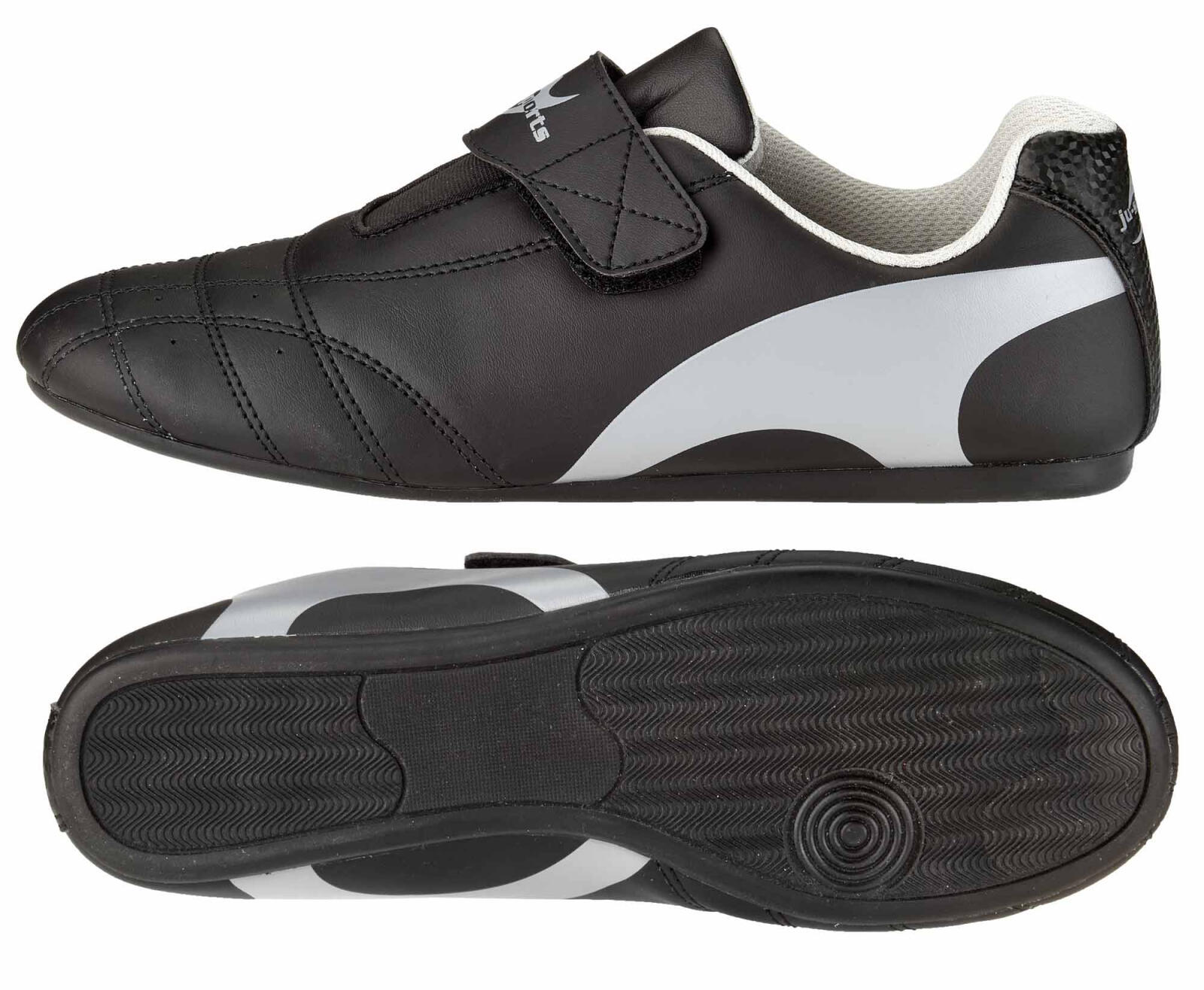 Matten-Schuhe Korea C2 schwarz 4/5