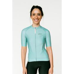 Dames Fietsjersey Met Korte Mouwen