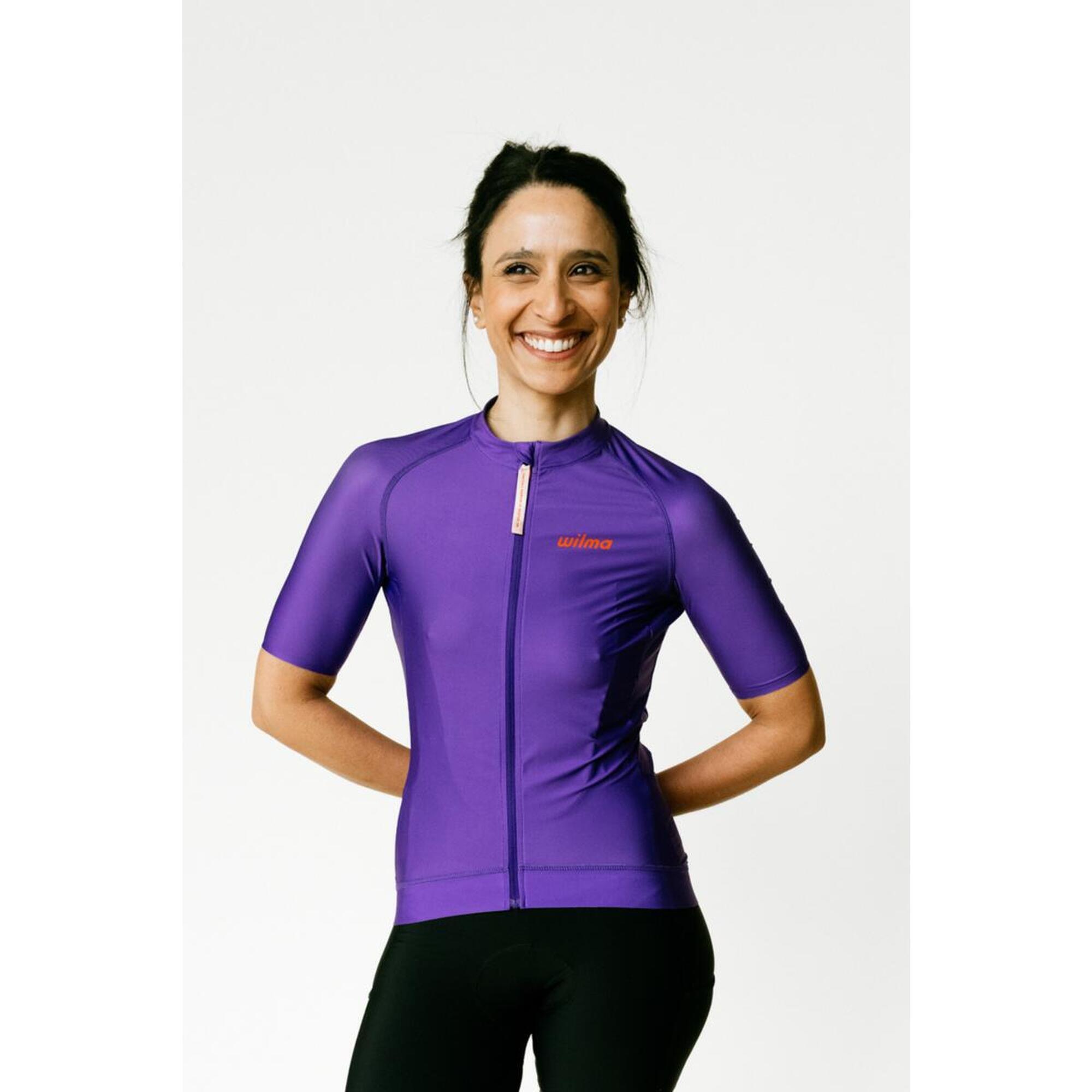 Maillot Cyclisme Femme Manches Courtes