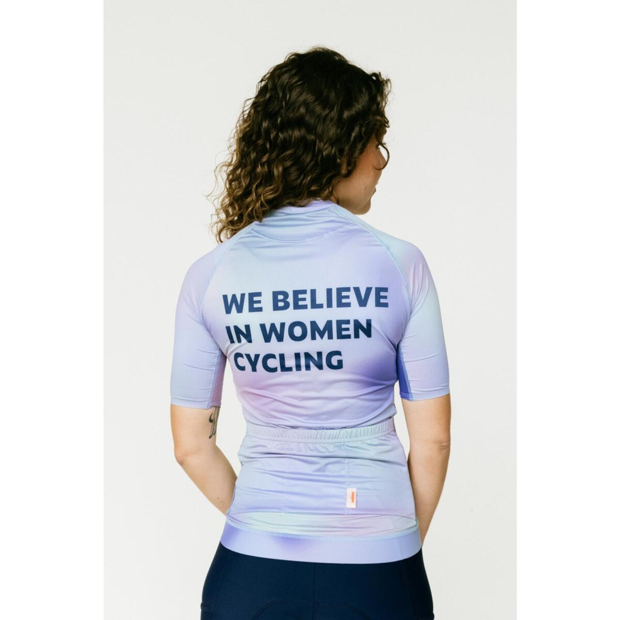 Maillot Cyclisme Femme Manches Courtes Ultra Respirant