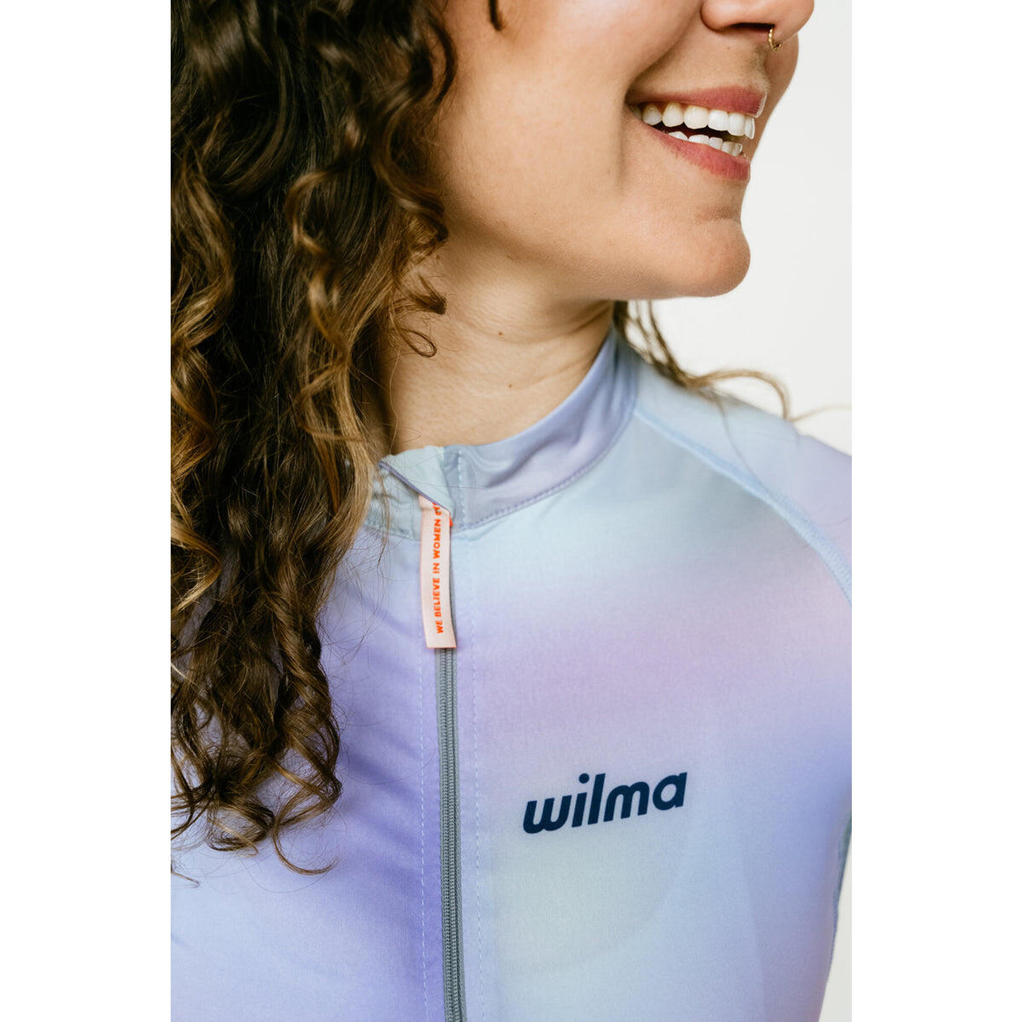 Maillot Cyclisme Femme Manches Courtes Ultra Respirant