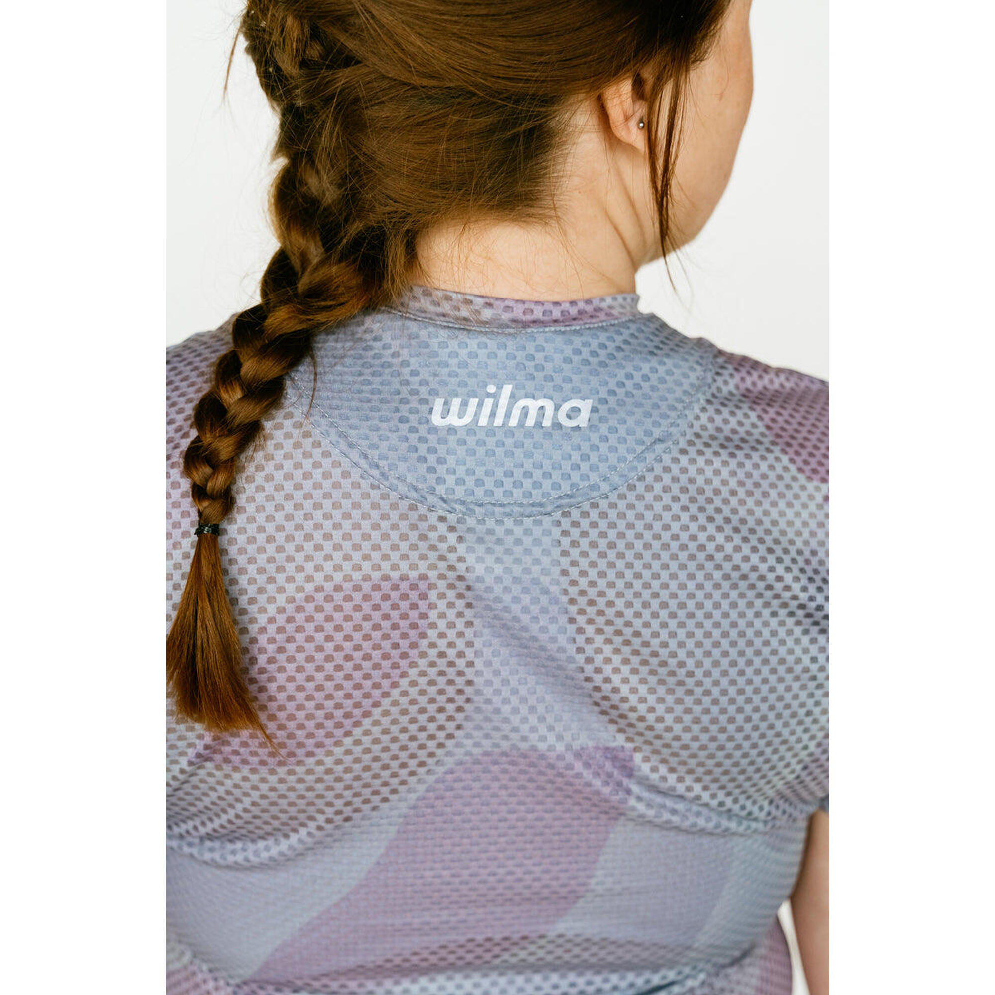 Tee-Shirt En Mesh Femme Ultra Leger Cyclisme
