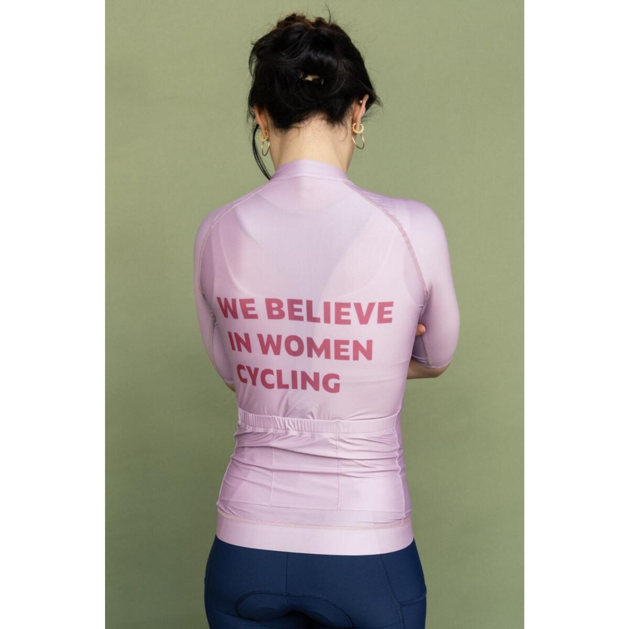 Maillot Cyclisme Femme Manches Courtes
