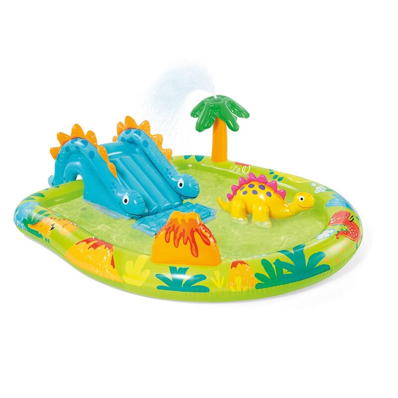 Little Dino Play Center 兒童充氣連滑水道嬉水池