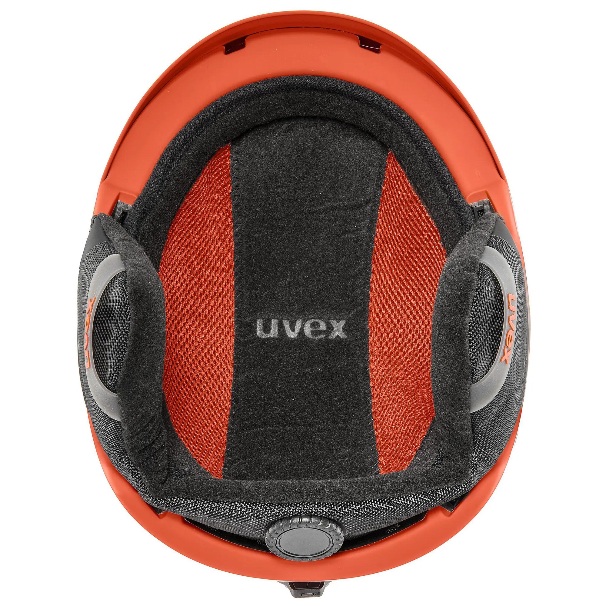 Casque De Ski / Snow Ultra Mips Fierce Red Matt Homme 5/5