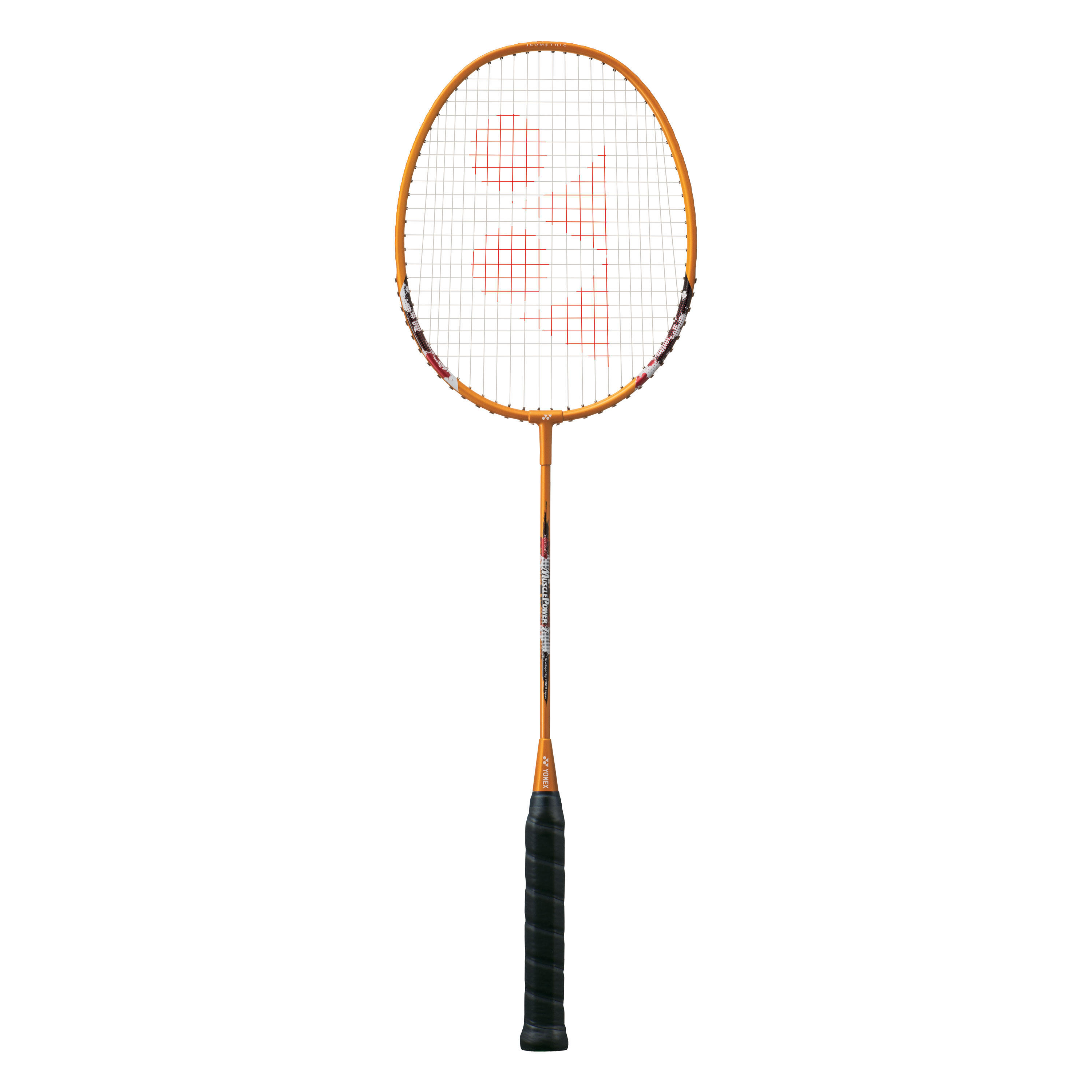 Badminton Racket Muscle Power 1 ORANGE U/G4(Strung)