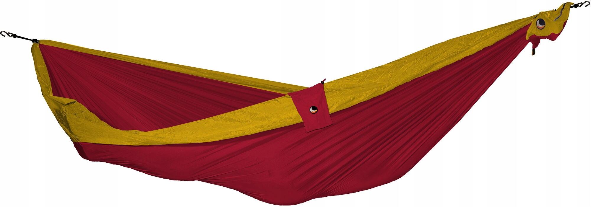 Hamac TTTM Original Rouge Bordeau / Jaune Foncé 3/5