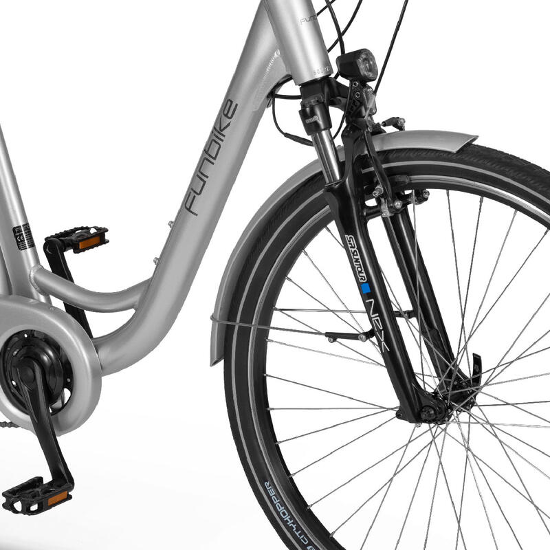 Rower elektryczny FUNBIKE URBAN 19" (2023) FUNBIKE Decathlon