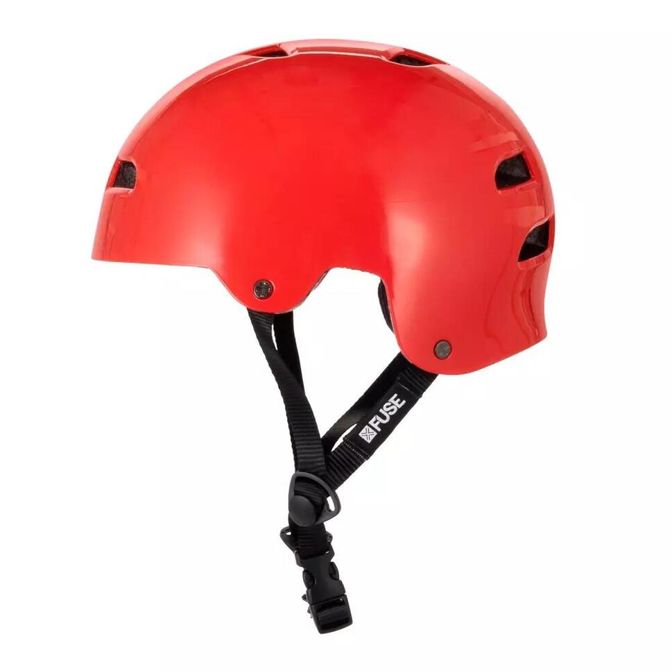 Kask Fuse Alpha Glossy Speedway rowerowy BMX L/XL
