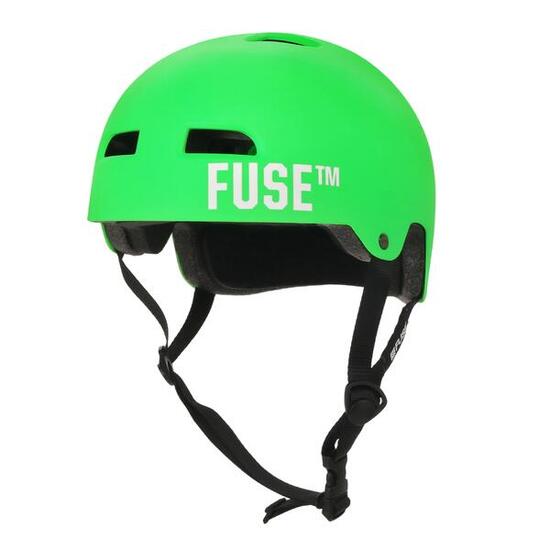 Fuse - Alpha - BMX-Helm - Rot - M-L - 56-58 cm