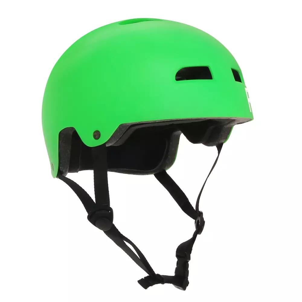 Alpha - Casque BMX - Vert fluo 2/7
