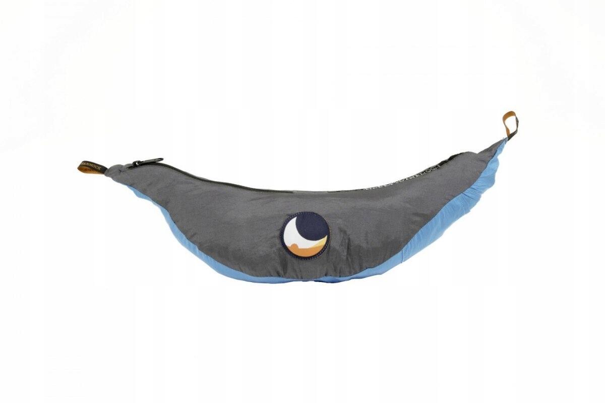 Hamac Original Ticket To The Moon — Aqua/Gris foncé 4/5