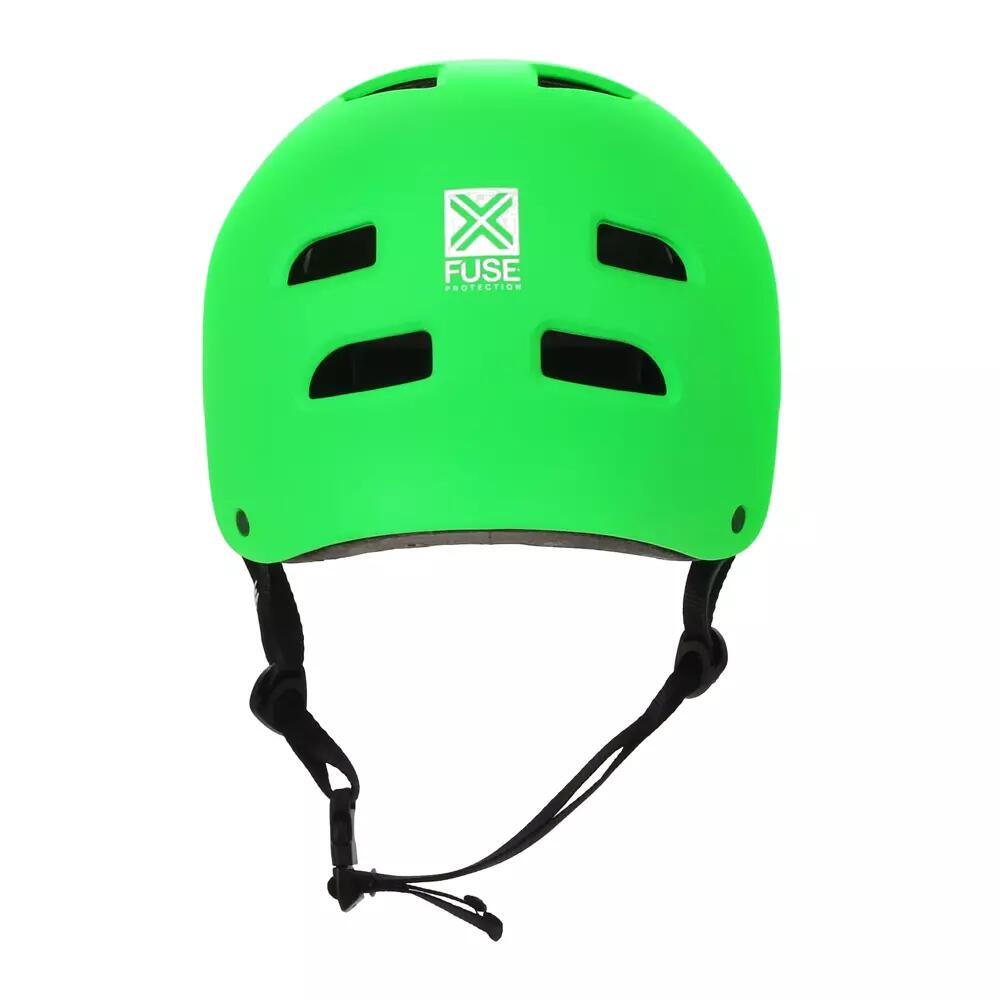 Alpha - Casque BMX - Vert fluo 4/7