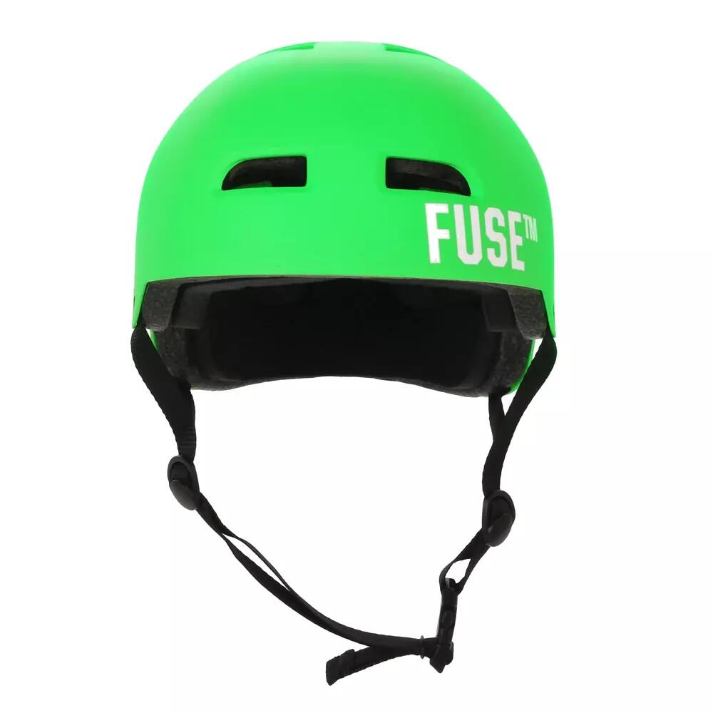 Alpha - Casque BMX - Vert fluo 3/7