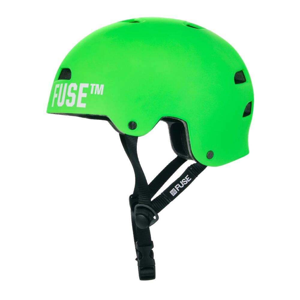Alpha - Casque BMX - Vert fluo 5/7
