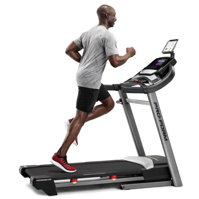 Laufband PERFORMANCE 400i 4/5