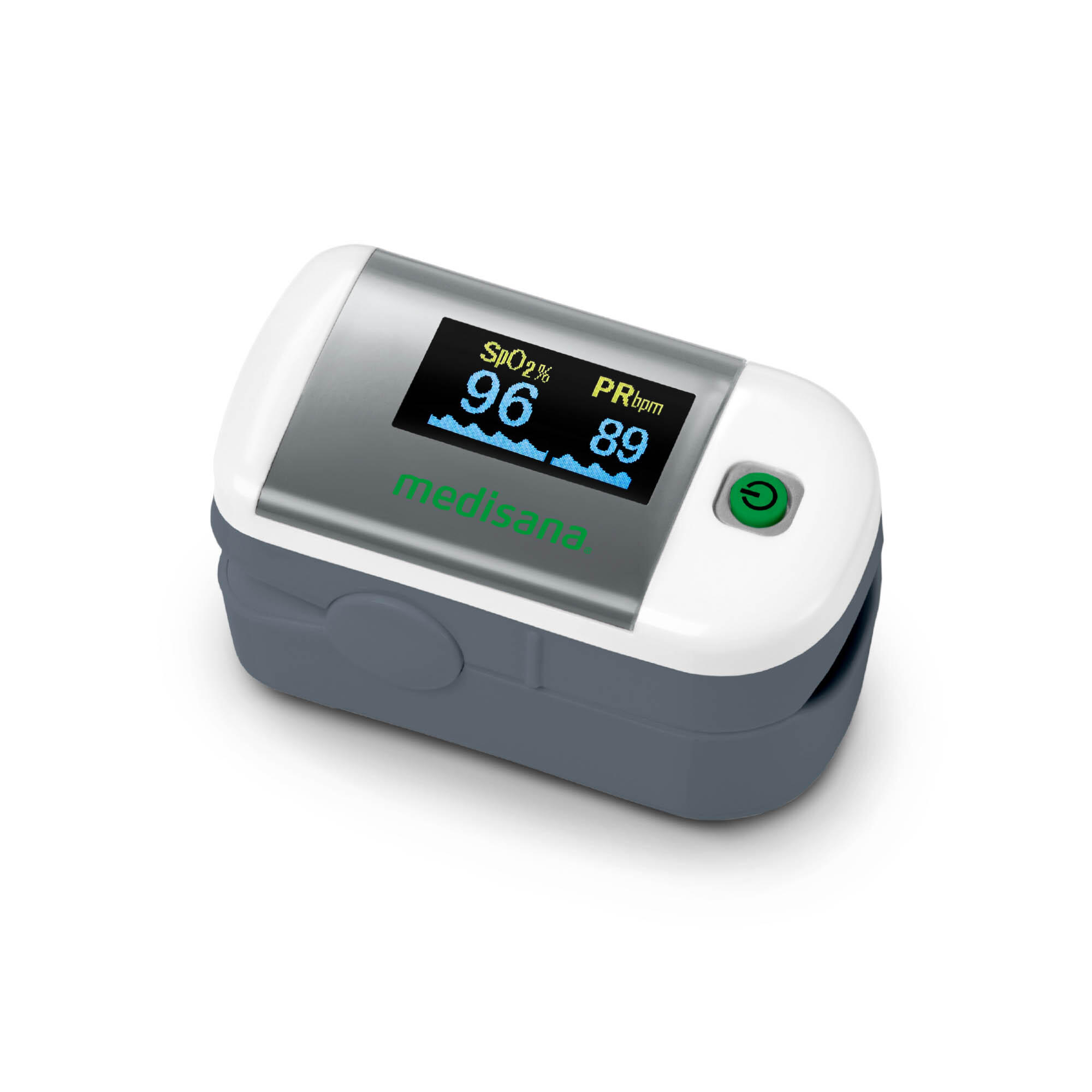 medisana PM 100 oxímetro de pulso medição da saturação de oxigénio no sangue