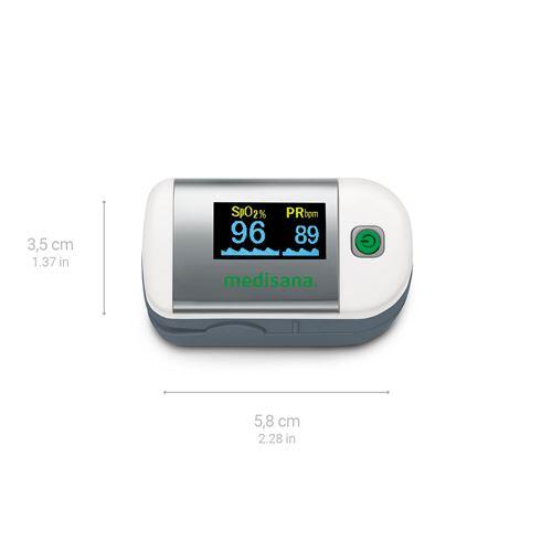 Oxímetro con Pulsometro Medisana PM 100 Pulsioxímetro 2/7